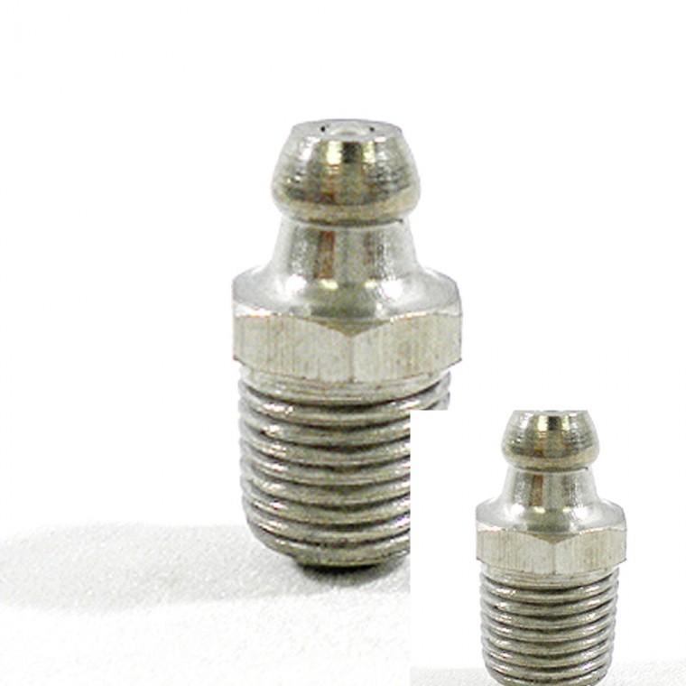 스텐그리스니플(ㅡ자) M6x0.75P / 1EA 배관니플 배관부속품 수도배관니플