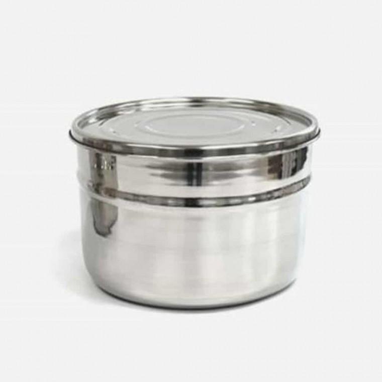 스텐 찬통 4호 27cm 스텐레스반찬통 업소용스텐통 업소용반찬통
