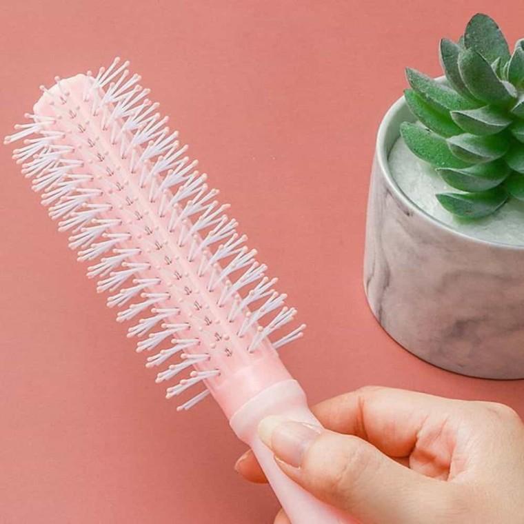 헤어 드라이 미용 롤 세트 마사지빗 드라이브러쉬
