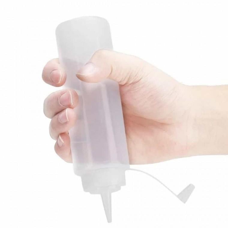 소스통 500ml 케첩통 시럽통