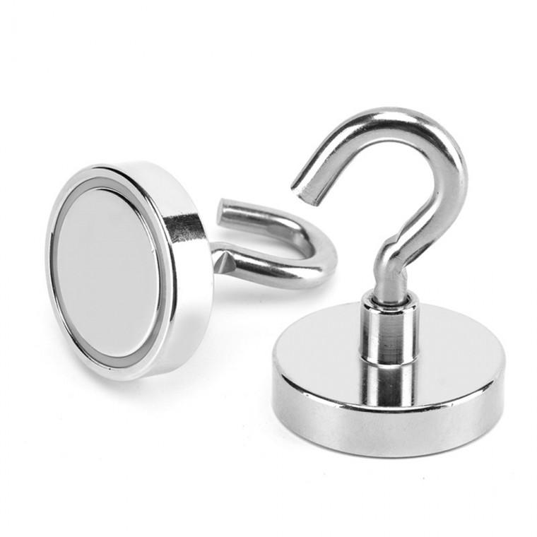 포워드테크 초강력 네오디움 후크자석 고리자석 D16-D42mm 홀더 고리형
