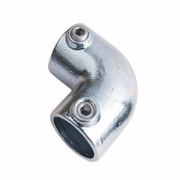 파이프클램프 125 20A-26.9mm 파이프엘보 원형파이프조인트 파이프고정브라켓