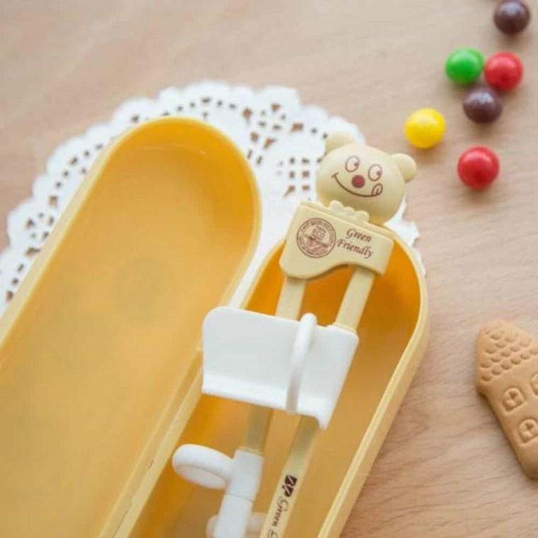 옥수수 어린이젓가락 6세젓가락 아기젓가락