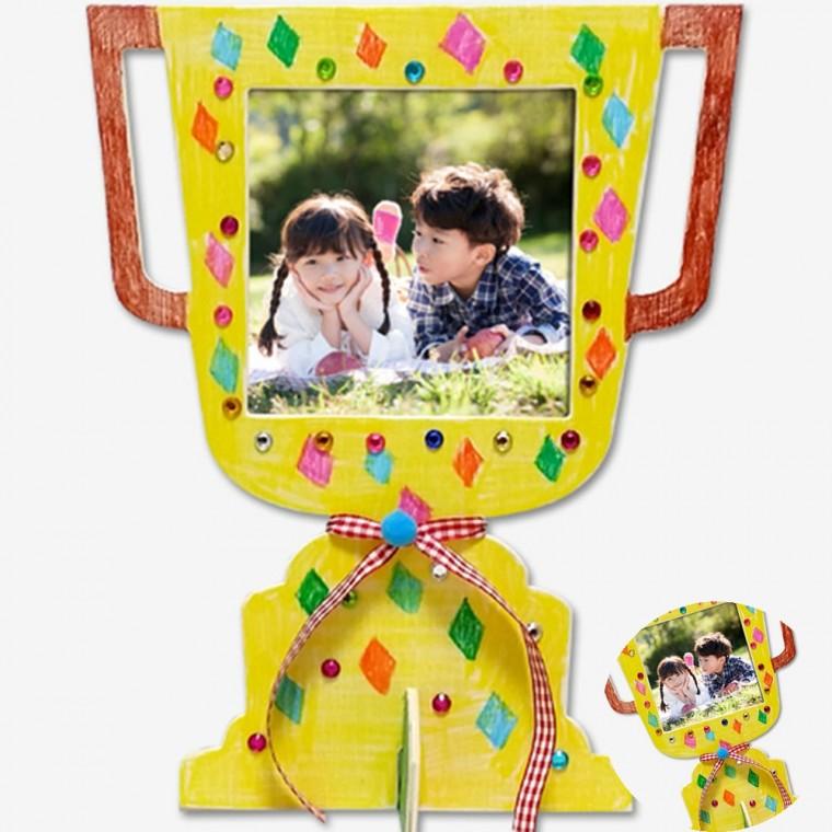 나무액자 만들기 나무액자만들기 만들기DIY 어린이집미술재료
