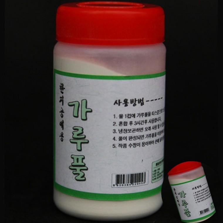 한지 가루풀 100ml 만들기재료 공예접착제 공작용풀