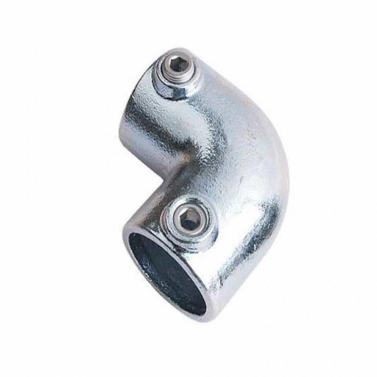 파이프클램프 125 25A-33.7mm 원형파이프클램프 엘보우클램프 무용접파이프클램프