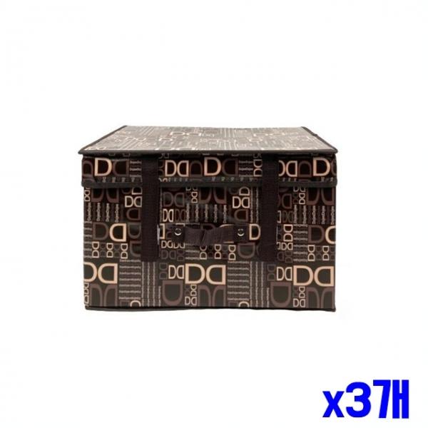 접이식 의류박스 소 40x30x25cm x3개 소품수납정리함
