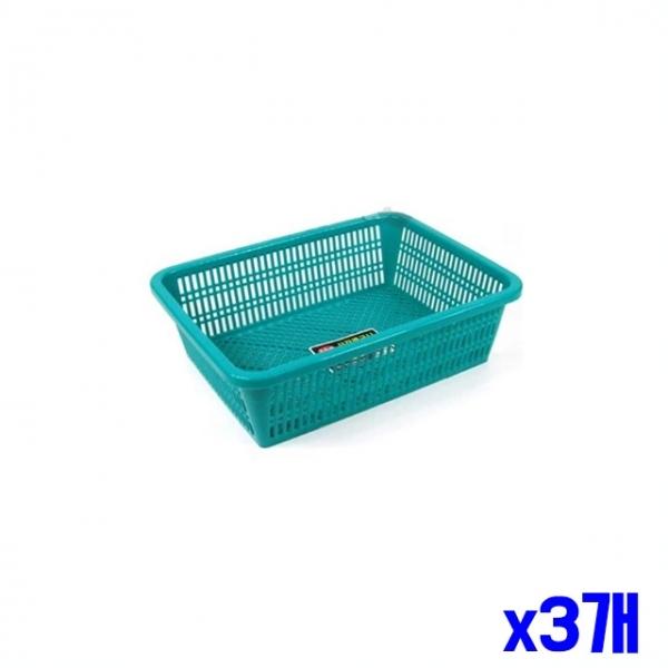 소품 정리 사각 바구니 31.5x24x9cm x3개 수납정리함