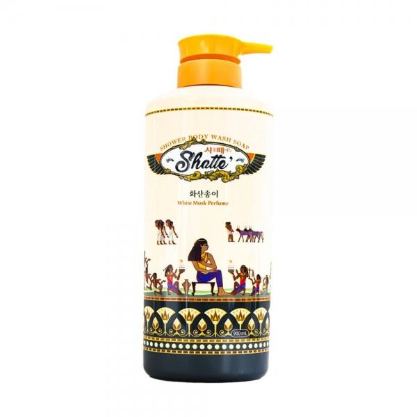 무궁화 샤워 때비누 화이트 머스크 900ml
