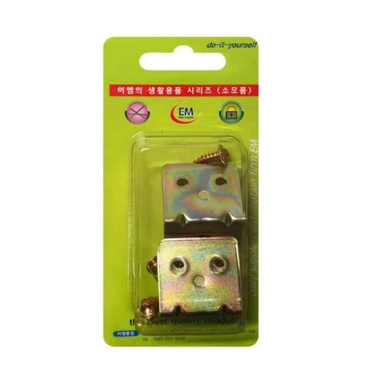 모서리장석 4P 장롱경첩 서랍장경첩