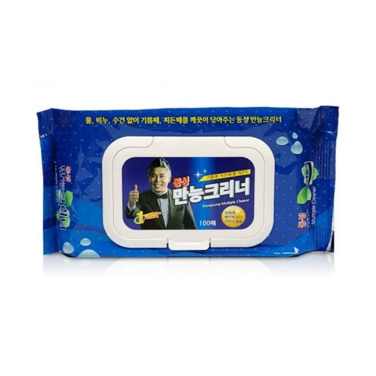 티슈형 크리너 100매 찌든때청소물품 주방찌든때제거제