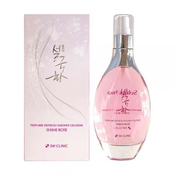 설국화 리프레쉬 샤워코롱 샤인 로즈 150ml