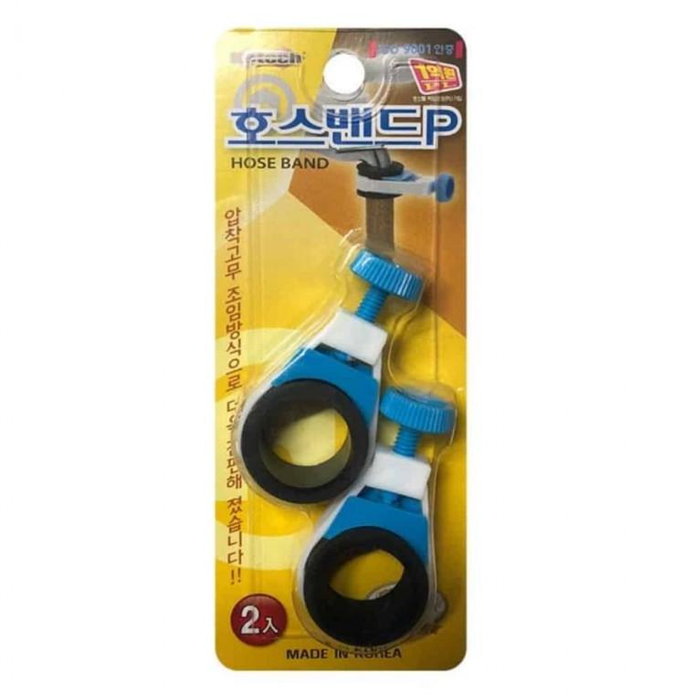 호스밴드 P 고무 2개 호스고정클립 호스부속