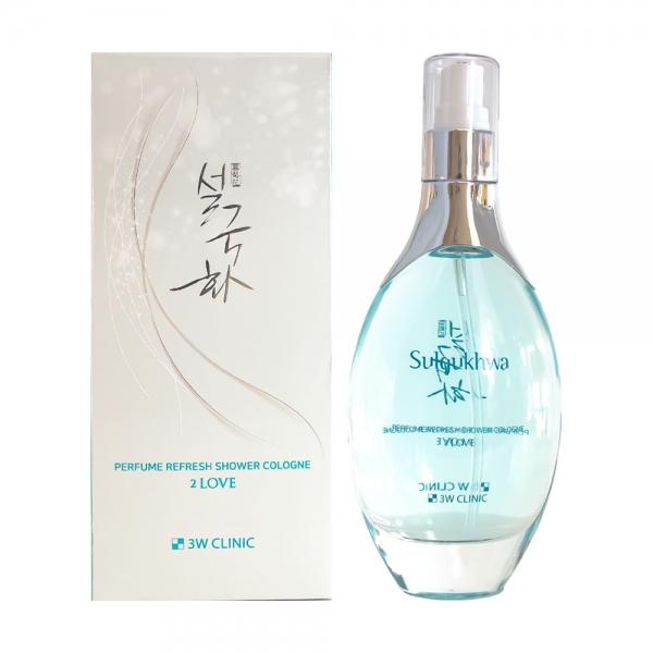 설국화 리프레쉬 샤워코롱 2러브 150ml