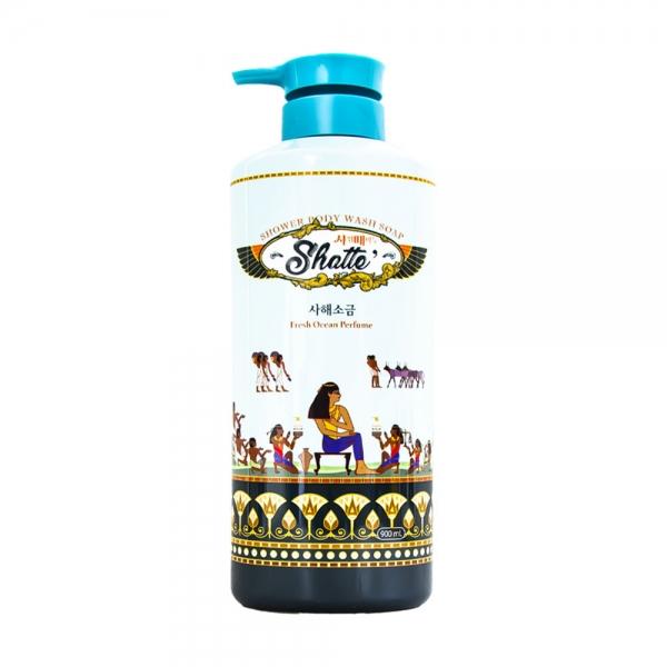 무궁화 샤워 때비누 프레쉬 오션  900ml