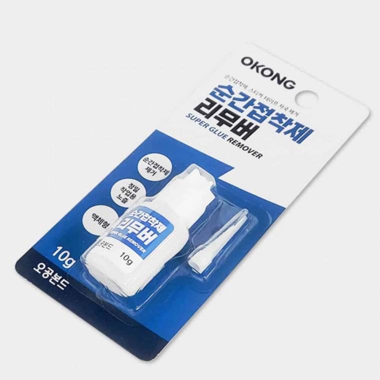순간접착제 10g 테이프자국제거제 테이프자국지우기