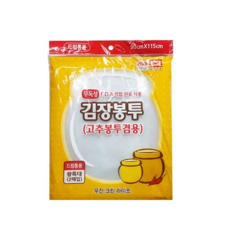 김장봉투 왕특대 2매 식품용봉투 김치보관비닐