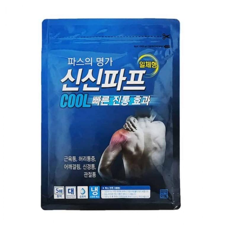 신붙이는파스 쿨파스 5매 발목파스 허리파스