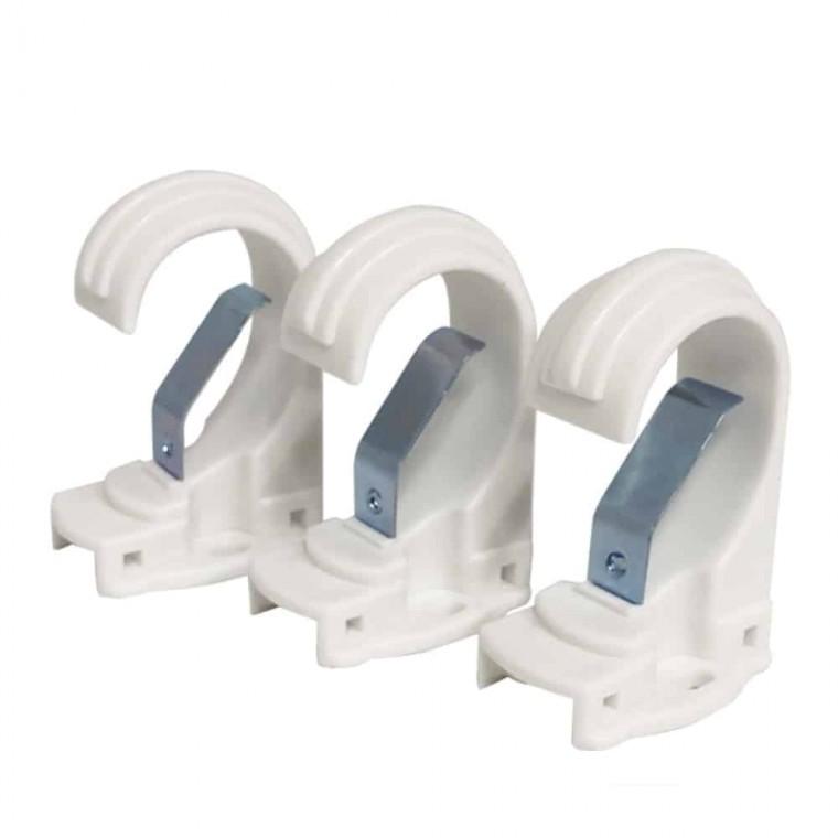 커튼브라켓 화이트 35mm 커튼고정 블라인드브라켓