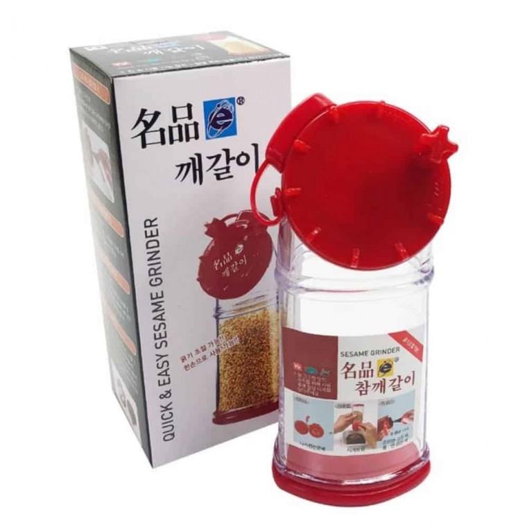 깨 다지기 깨가는통 통깨통
