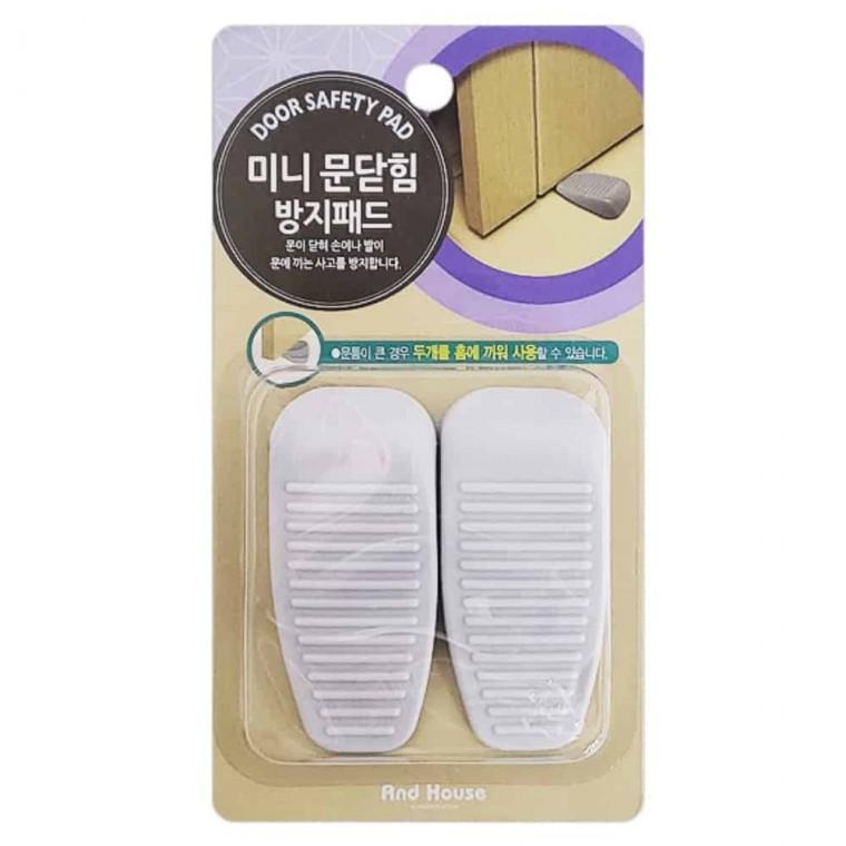 미니 문닫힘 방지패드 2P 문열림방지 방문스토퍼
