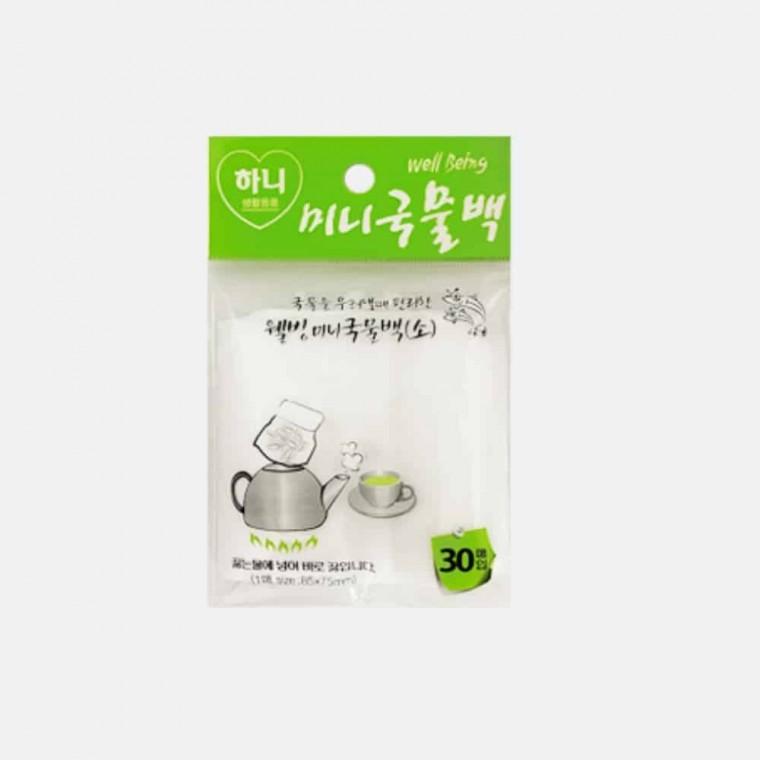 미니 국물백 소 30매 다시팩주머니 육수주머니