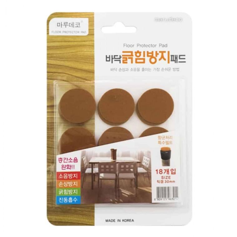 마루 바닥긁힘방지 패드 진동방지패드 층간소음방지패드