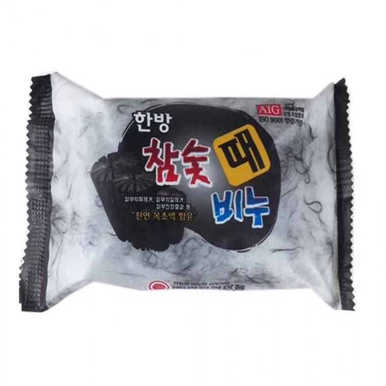 참숯 때비누 200g 샤워비누 고체비누