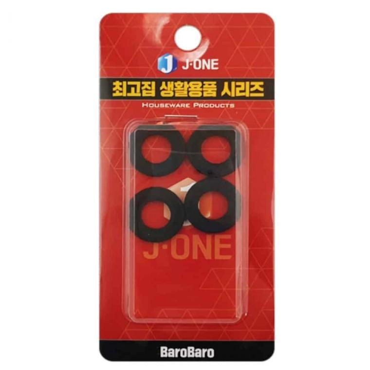 고무패킹 4P 수도마개 수전패킹