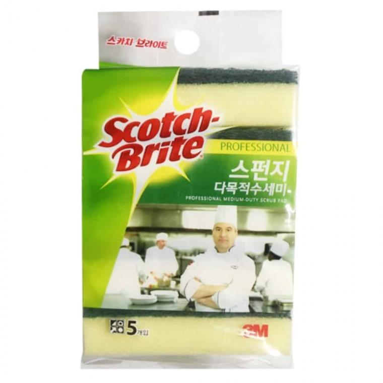 주방수세미 프라이팬수세미 설거지수세미
