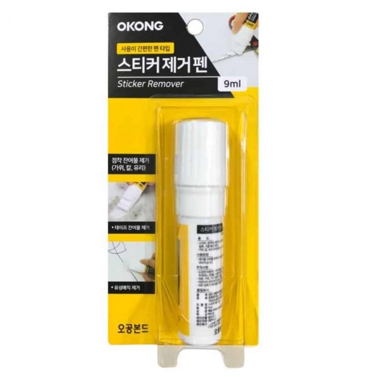 스티커제거펜 9ml 테이프자국제거제 차량스티커제거