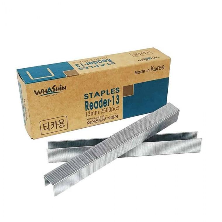 타카심 12mm 2500p 목공타카핀 타카못