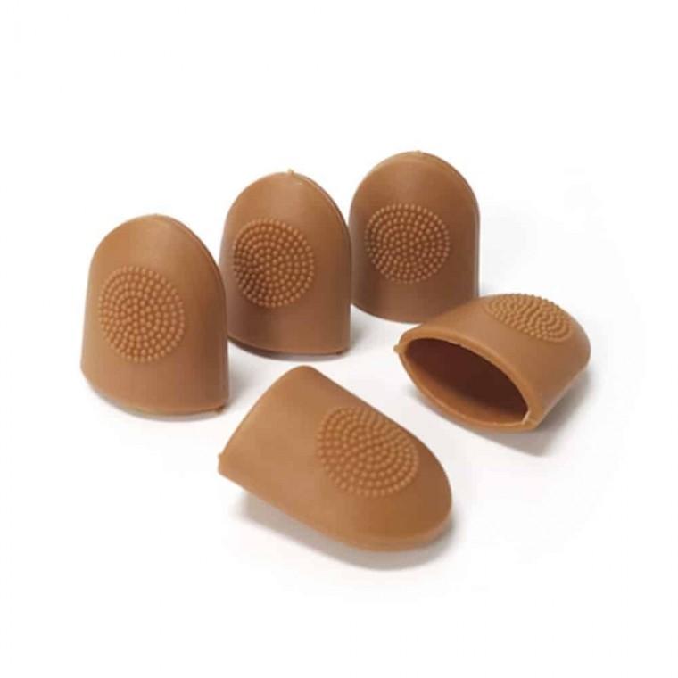 손가락골무 5p 바느질골무 지폐세기