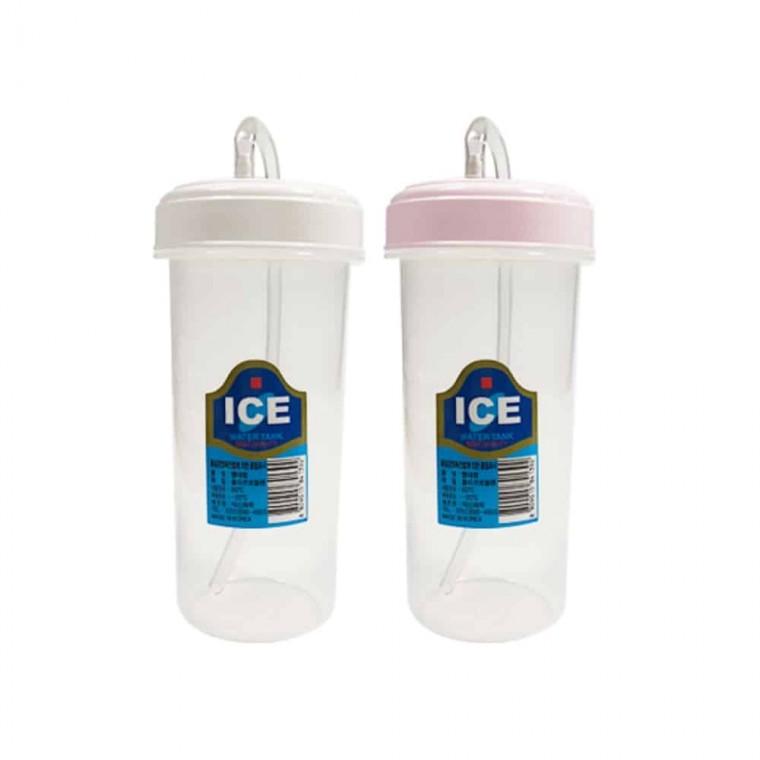 빨대컵 300ml 10개 병원텀블러 뚜껑텀블러