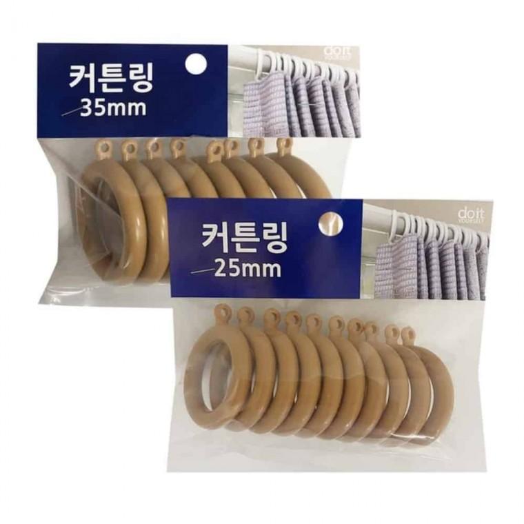 커튼링 25mm 35mm 커튼걸이 커텐고리