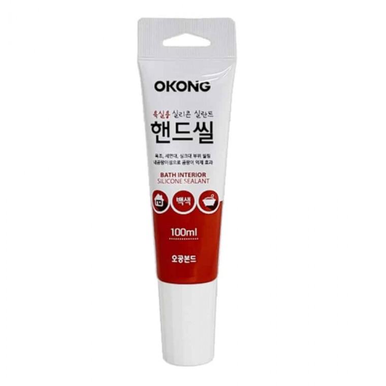 욕실용 핸드씰 백색 욕실실리콘 틈새실리콘