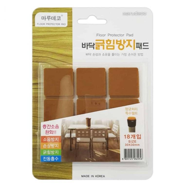 마루 바닥긁힘방지 패드 소음방지패드 층간소음패드