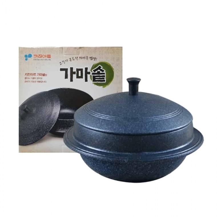 가마솥 18cm 솥단지 밥솥