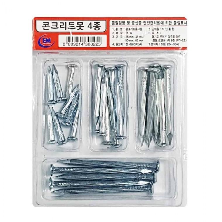 콘크리트못 4종 공구리못 공구못