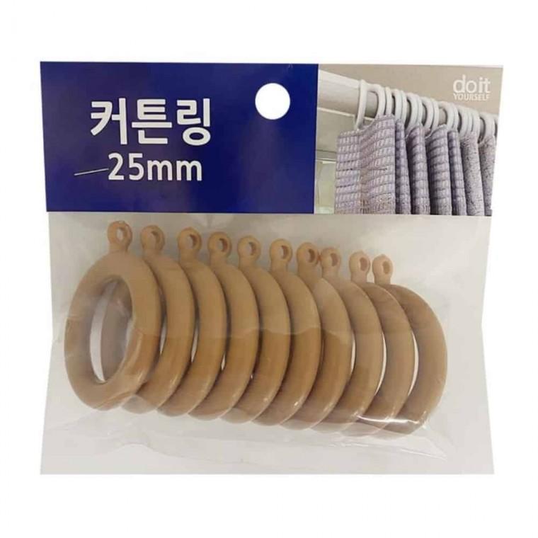 커튼링 25mm 커튼집게 링커텐
