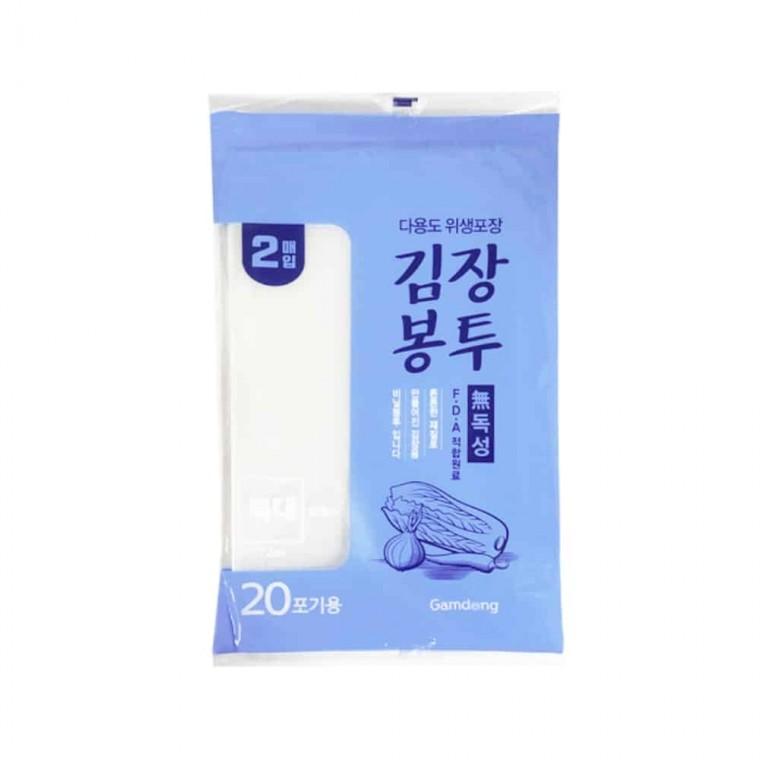 김장봉투 특대 2매 김장용봉투 김치포장지