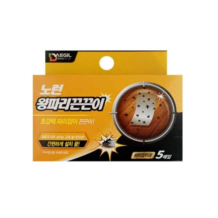 노런 왕파리끈끈이 5매입 파리제거 파리퇴치