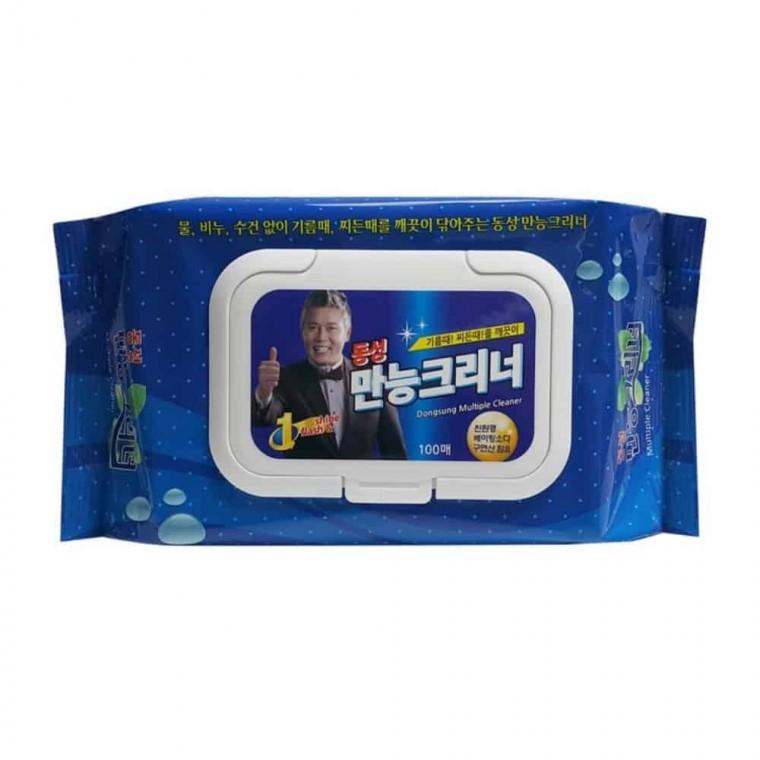 크리너 티슈형 100매 먼지제거티슈 전자제품클리너