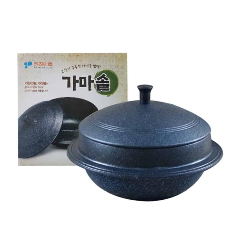 가마솥 22cm 작은가마솥 가마솥밥솥