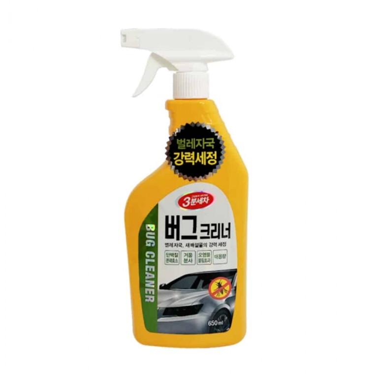 버그크리너 650ml 차량용클리너 자동차송진제거