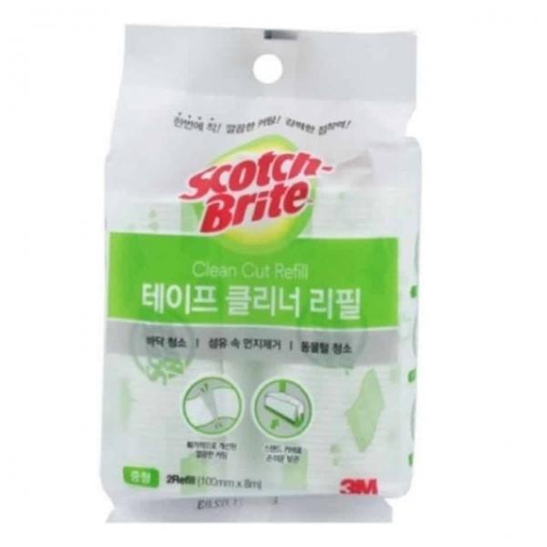 테이프클리너 리필 중형 머리카락테이프 돌돌이테이프