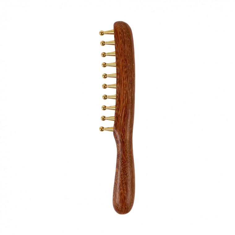 두피 마사지 빗