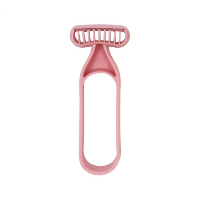 다리털 면도기 핑크