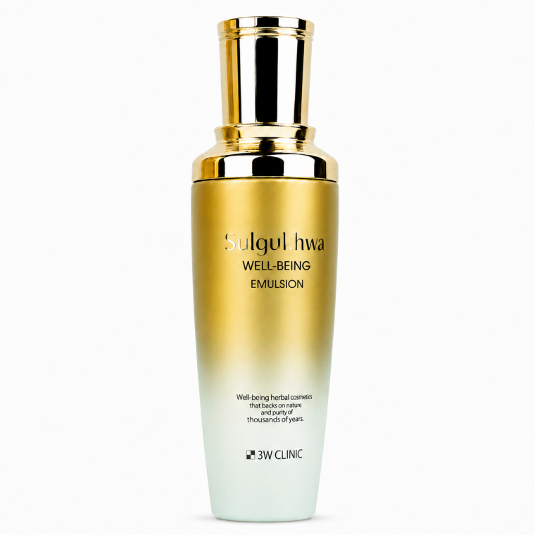 설국화 웰빙 한방 청결 로션 120ml