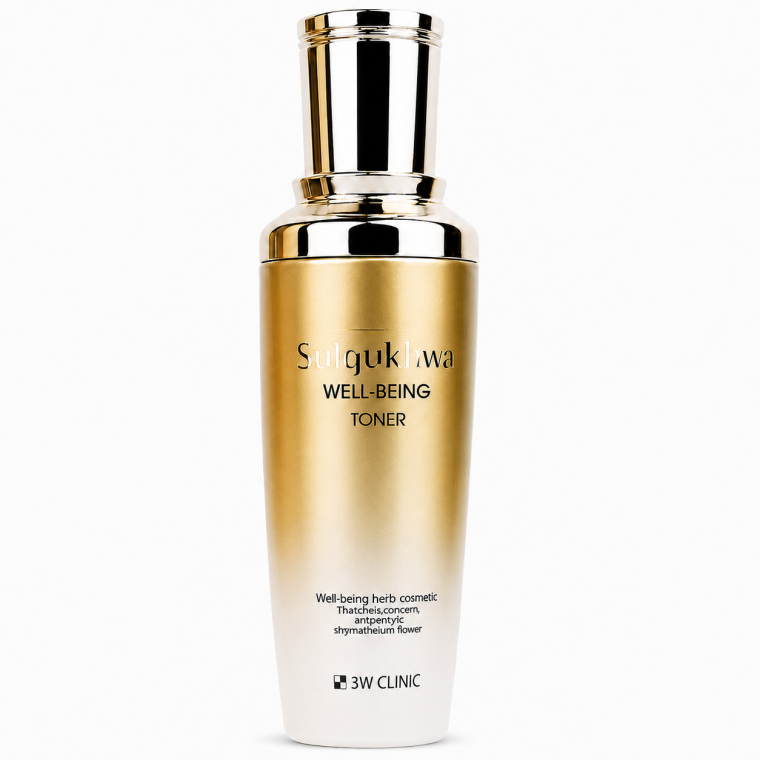 설국화 웰빙 한방 청결 스킨 120ml